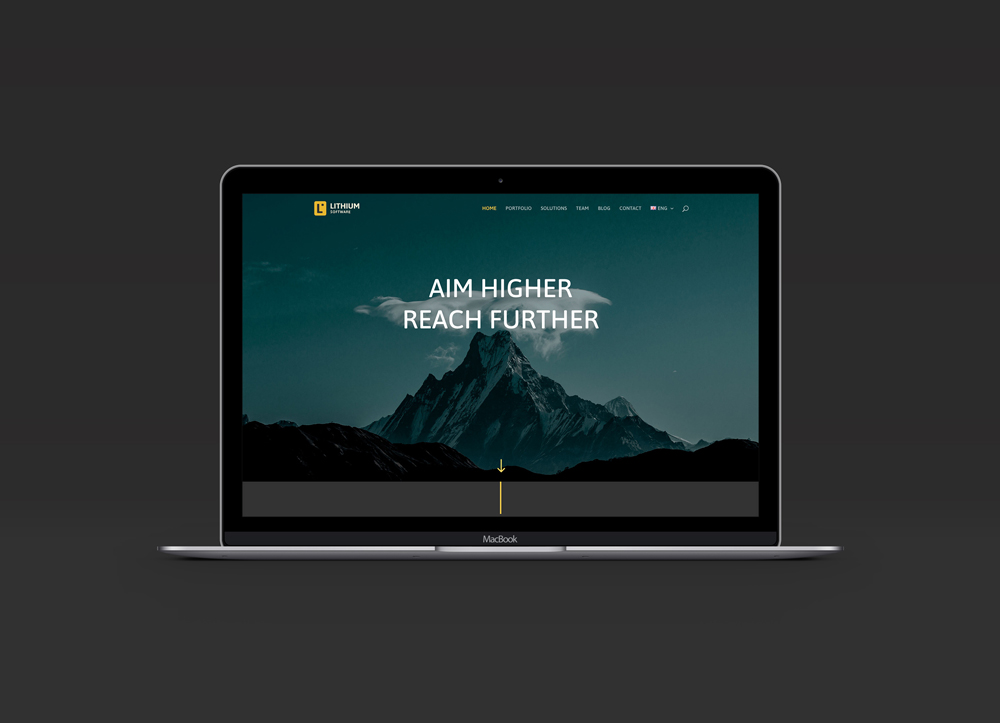 Lithium home web presentation